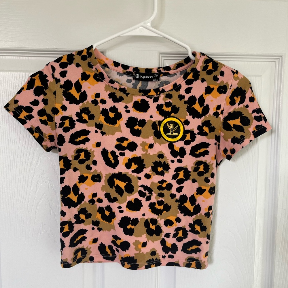 Shreddy Crop Top